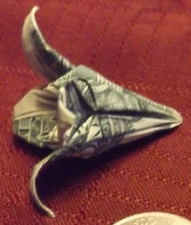 Joshua's-Origami-Folded-$1-Bills